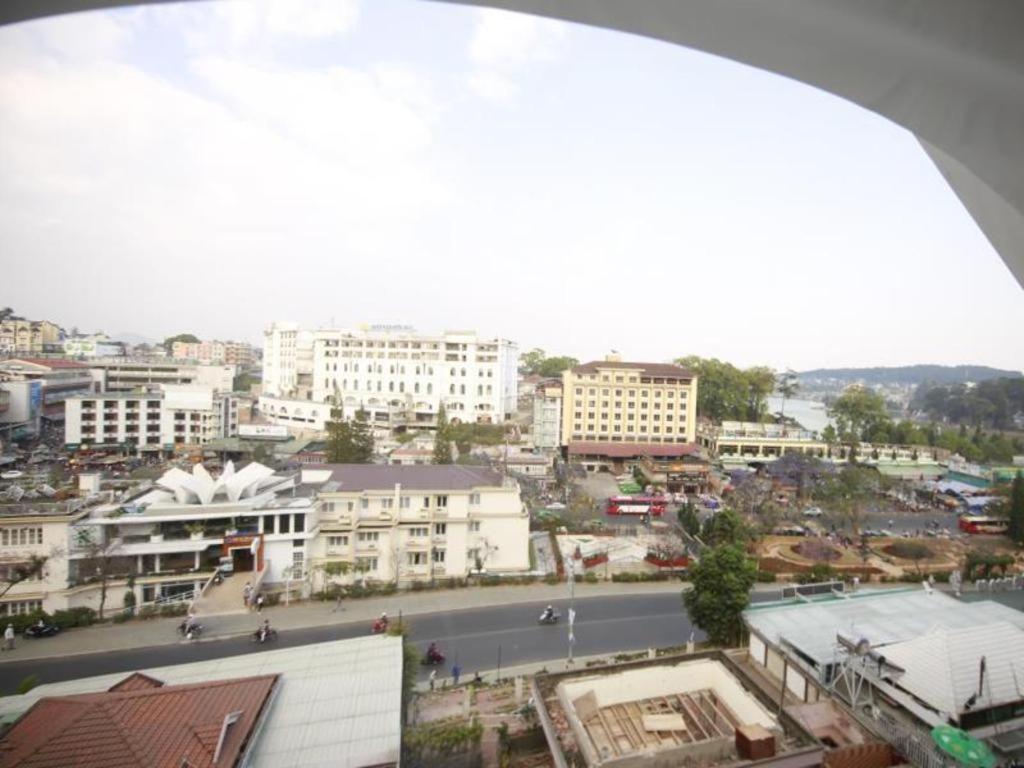 Kim Hoa Hotel Da Lat Exterior foto