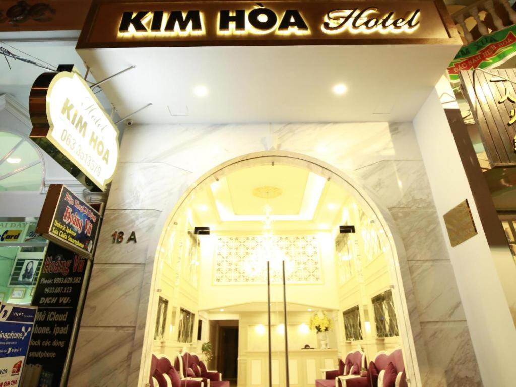 Kim Hoa Hotel Da Lat Exterior foto