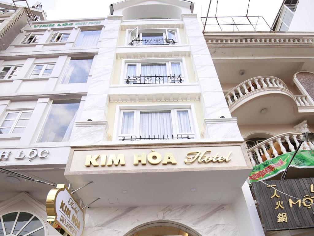 Kim Hoa Hotel Da Lat Exterior foto